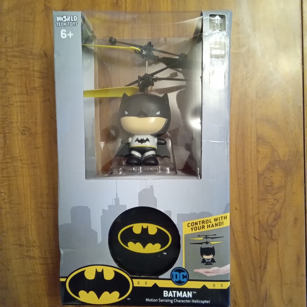 World Tech Batman Helicopter